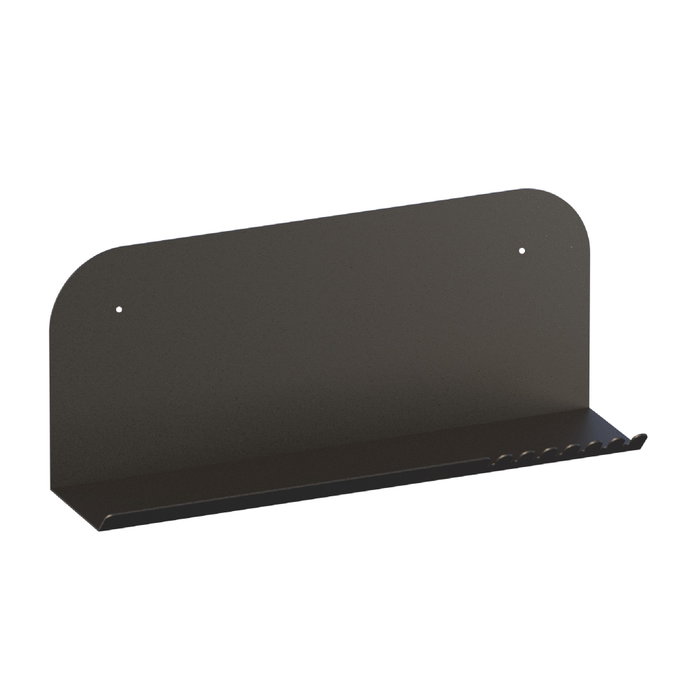Hanah Home Estantería de Pared Metálica Negra Hanah Home Estantería de Pared Metálica Negra